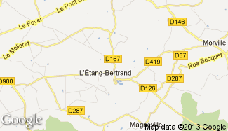 Plan de L'Étang-Bertrand