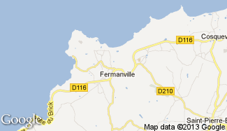 Plan de Fermanville