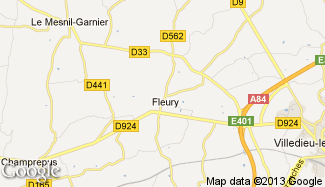 Plan de Fleury