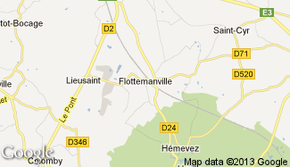Plan de Flottemanville