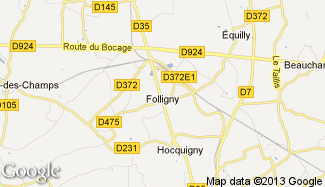 Plan de Folligny