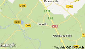 Plan de Fresville