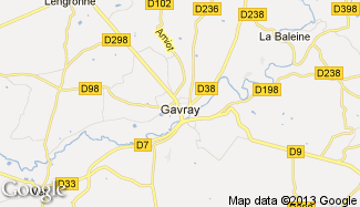 Plan de Gavray