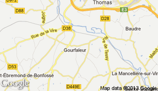 Plan de Gourfaleur