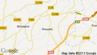 Plan de Gouvets