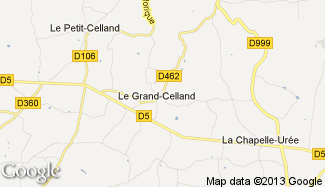 Plan de Le Grand-Celland