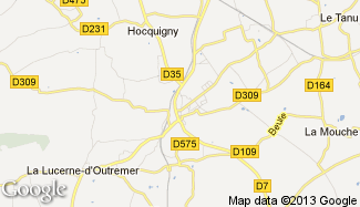 Plan de La Haye-Pesnel