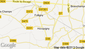 Plan de Hocquigny