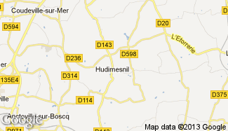 Plan de Hudimesnil