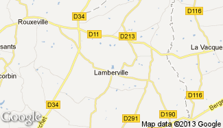 Plan de Lamberville