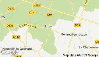 Plan de Lozon