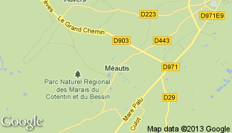 Plan de Méautis