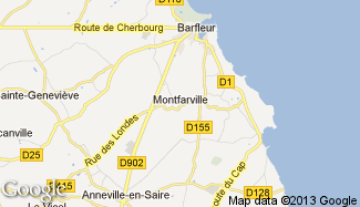 Plan de Montfarville