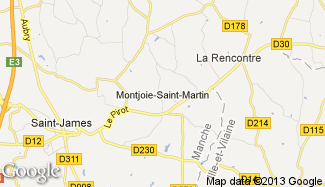 Plan de Montjoie-Saint-Martin