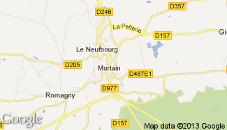 Plan de Mortain