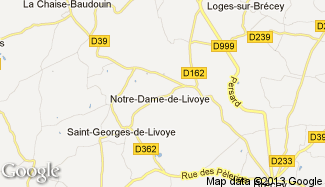 Plan de Notre-Dame-de-Livoye