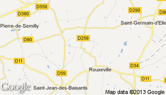 Plan de Notre-Dame-d'Elle