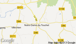 Plan de Notre-Dame-du-Touchet