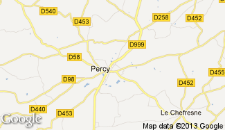 Plan de Percy