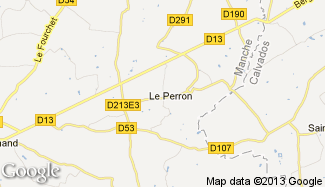 Plan de Le Perron