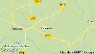 Plan de Picauville