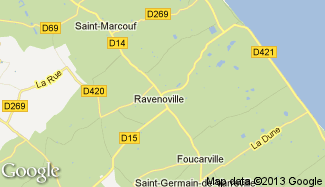 Plan de Ravenoville