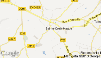 Plan de Sainte-Croix-Hague