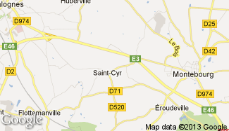 Plan de Saint-Cyr