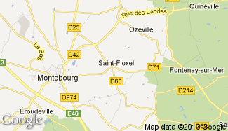 Plan de Saint-Floxel