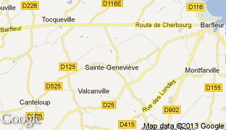 Plan de Sainte-Geneviève