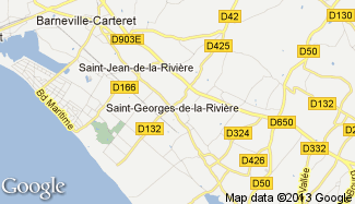 Plan de Saint-Georges-de-la-Rivière