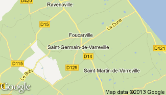 Plan de Saint-Germain-de-Varreville