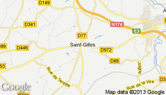 Plan de Saint-Gilles