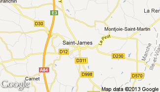 Plan de Saint-James