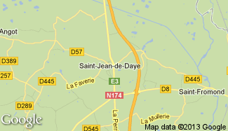 Plan de Saint-Jean-de-Daye