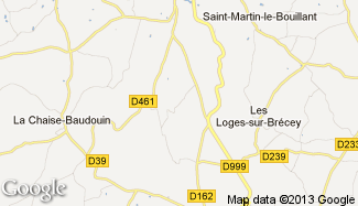 Plan de Saint-Jean-du-Corail-des-Bois