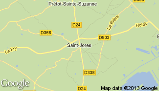 Plan de Saint-Jores