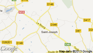 Plan de Saint-Joseph