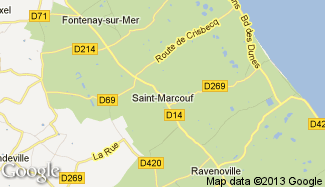 Plan de Saint-Marcouf