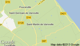 Plan de Saint-Martin-de-Varreville