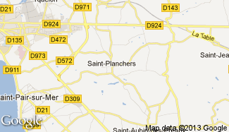 Plan de Saint-Planchers