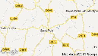 Plan de Saint-Pois