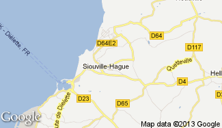 Plan de Siouville-Hague