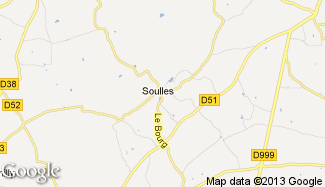 Plan de Soulles