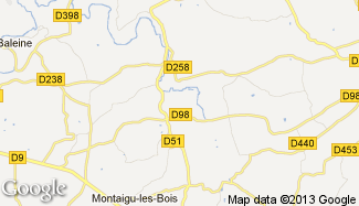 Plan de Sourdeval-les-Bois