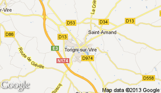 Plan de Torigni-sur-Vire