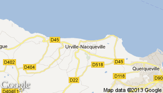 Plan de Urville-Nacqueville