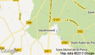Plan de Vaudrimesnil