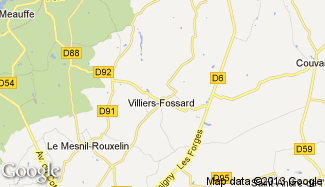 Plan de Villiers-Fossard