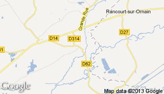 Plan de Alliancelles